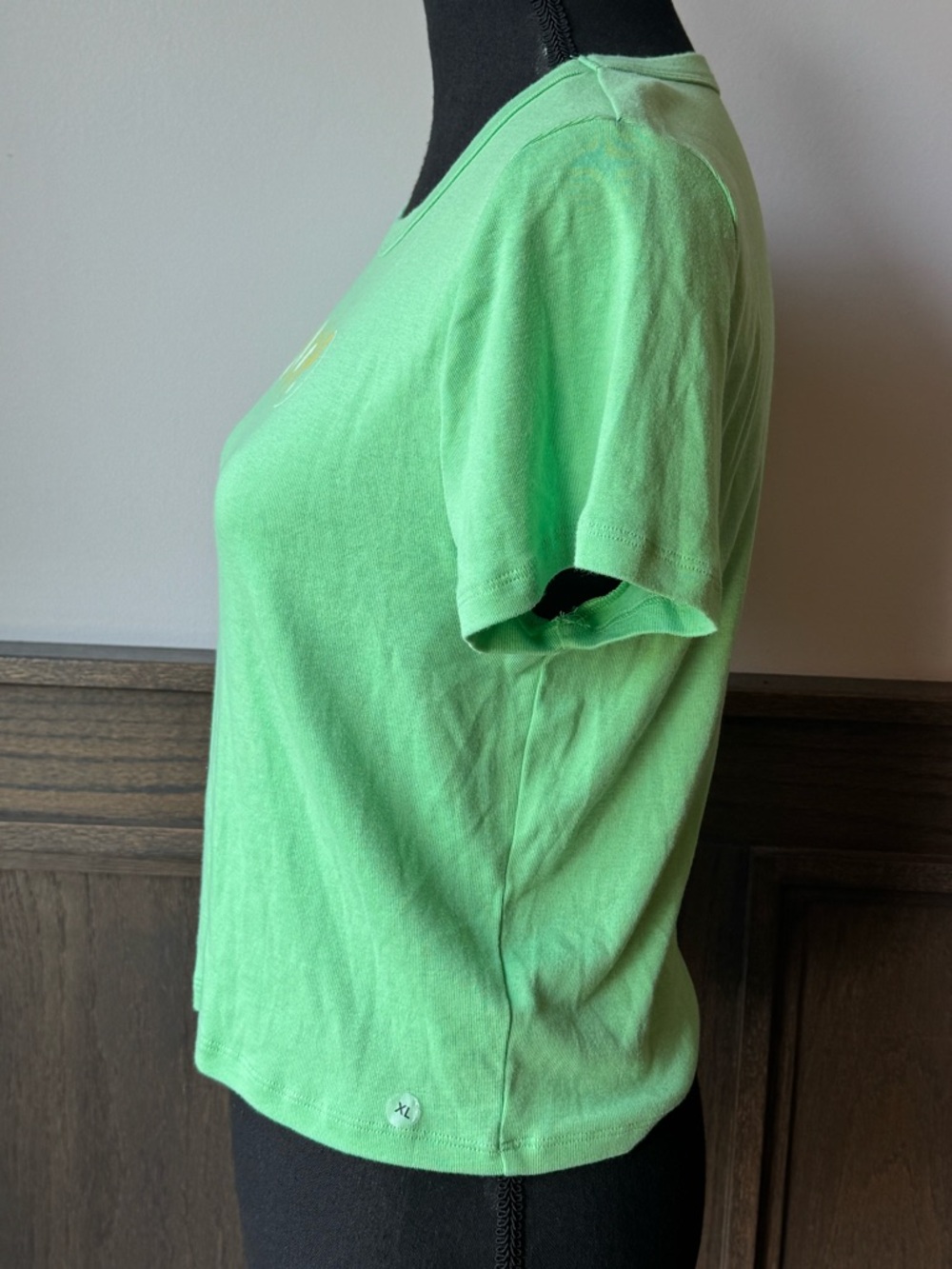 American Eagle Green Graphic Crewneck Tee XL NWT - Picture 3 of 7